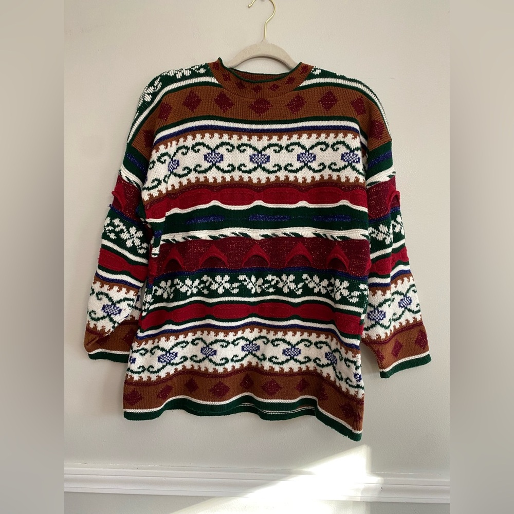 Vintage Knit‎ Oversized Sweater